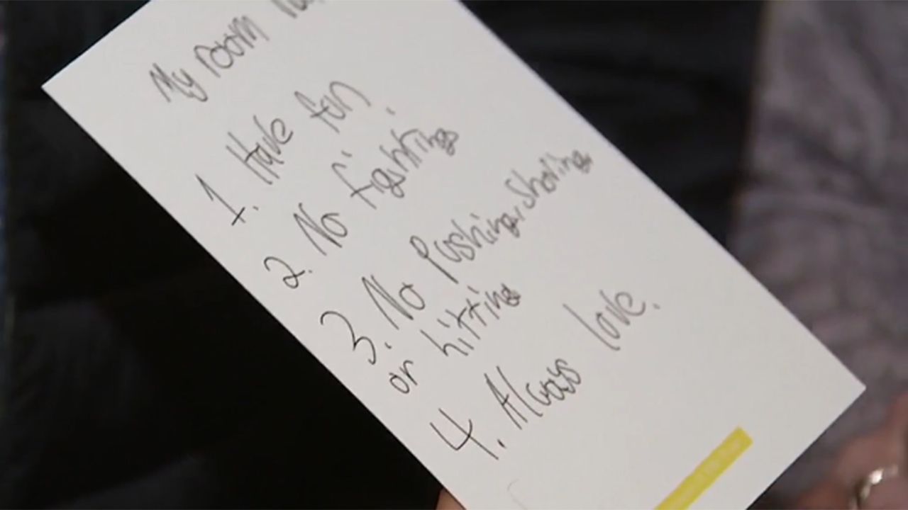 Georgia 8-year-old's 'list of rules' displayed in community after she dies from autoimmune disease