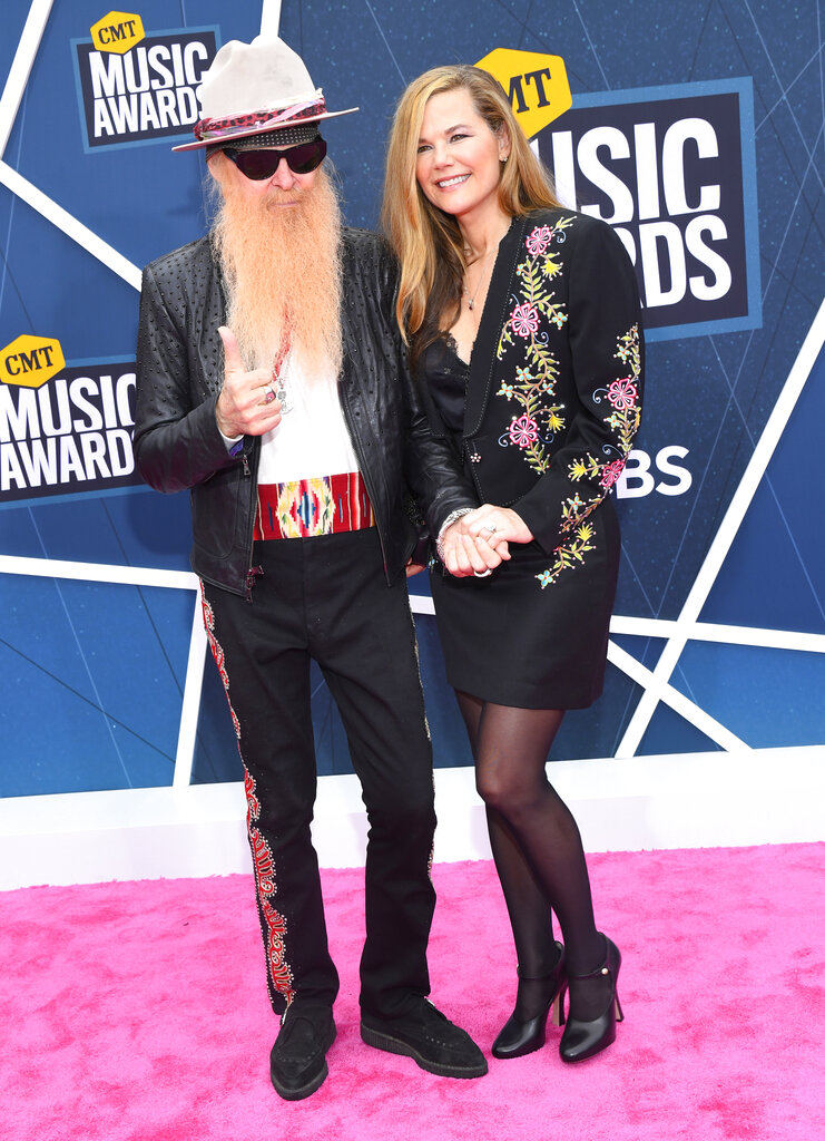 2022 CMT Music Awards red carpet