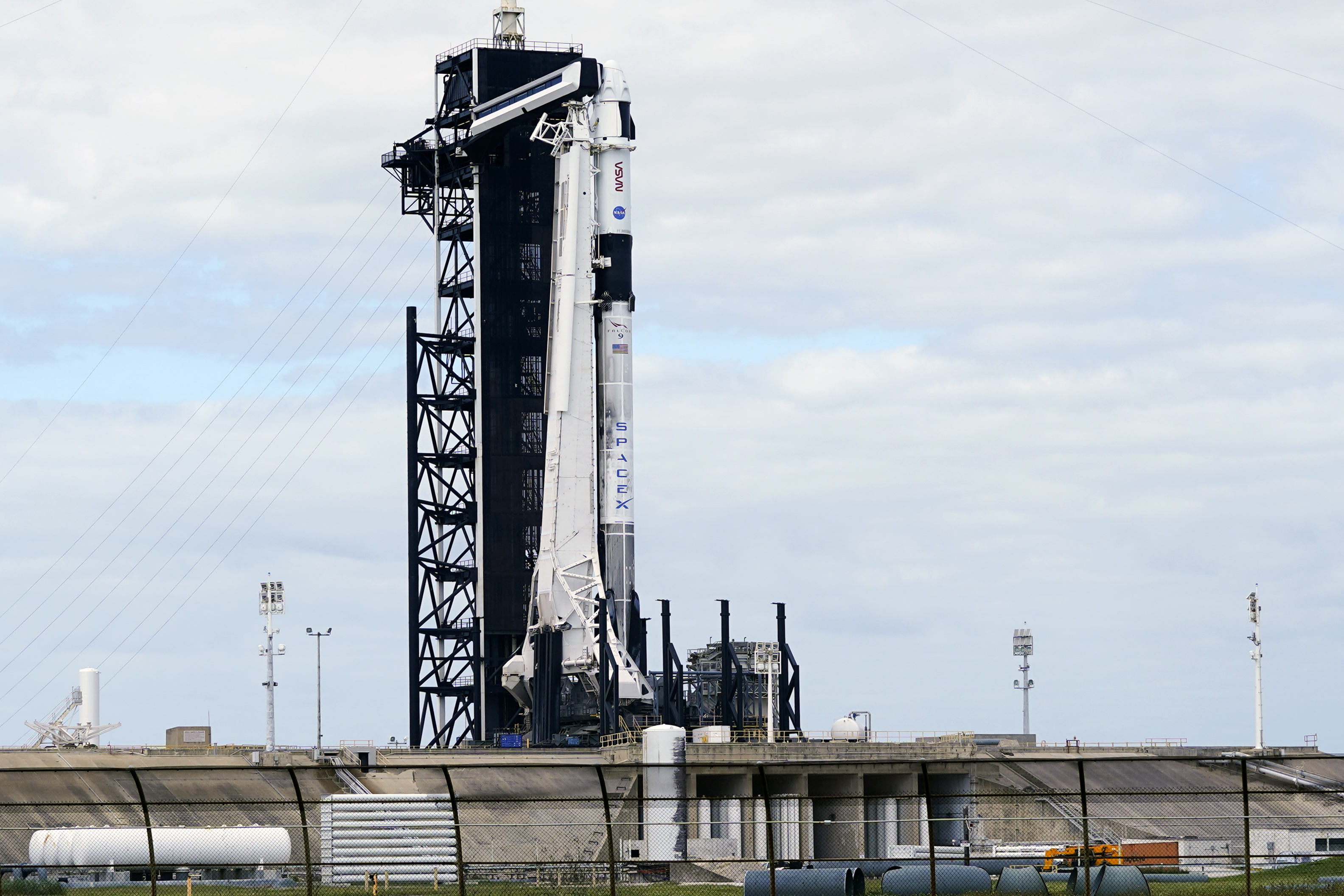 Photos: SpaceX launches Crew-3 astronauts for NASA