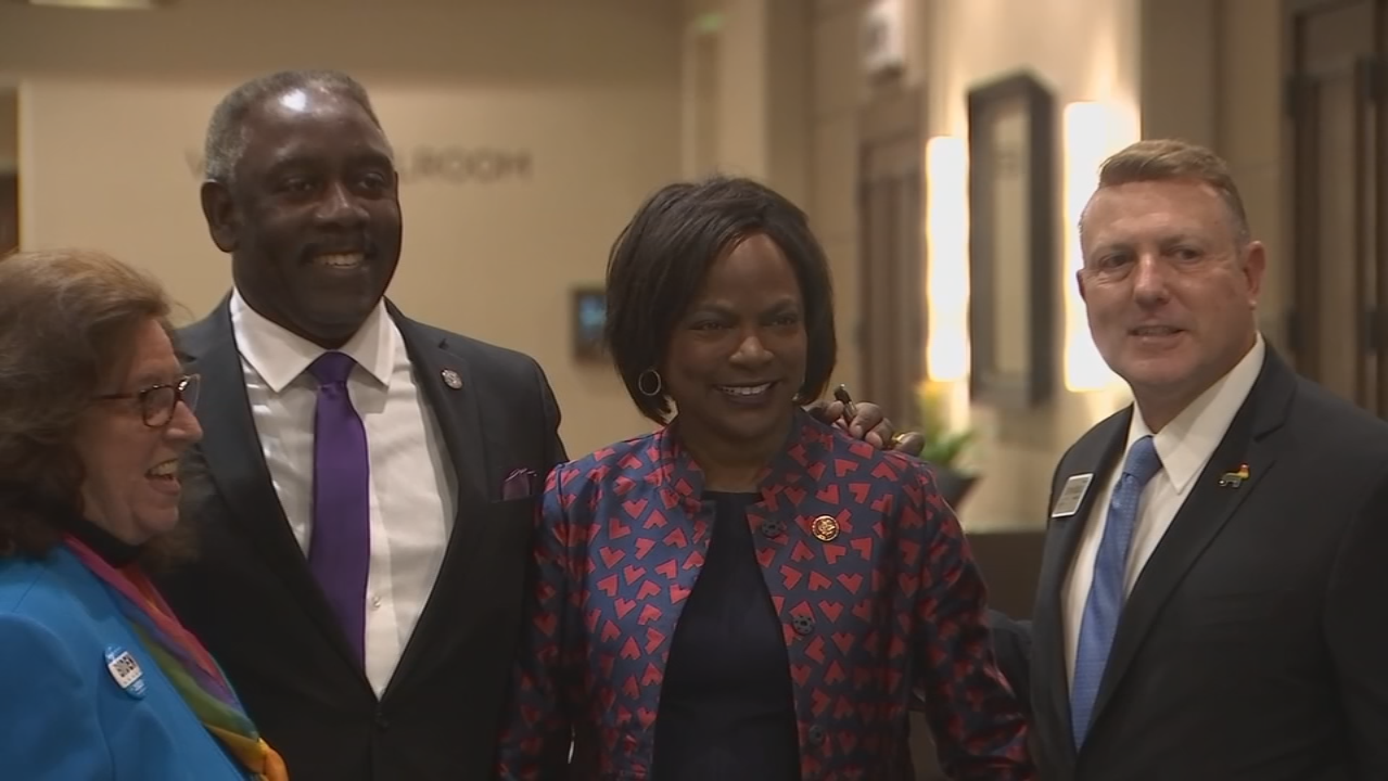 Florida Representative says would run as Biden VP