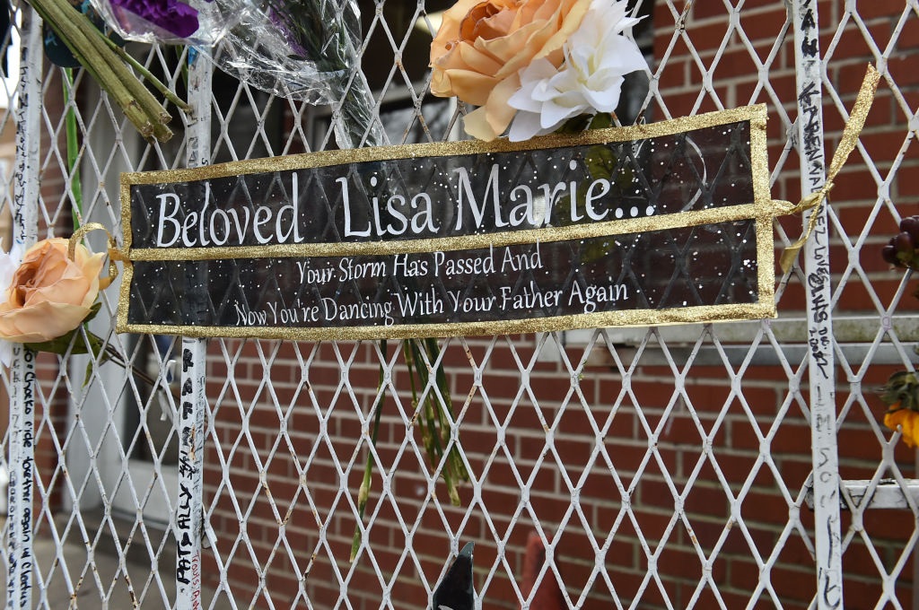 Lisa Marie Presley memorial service: