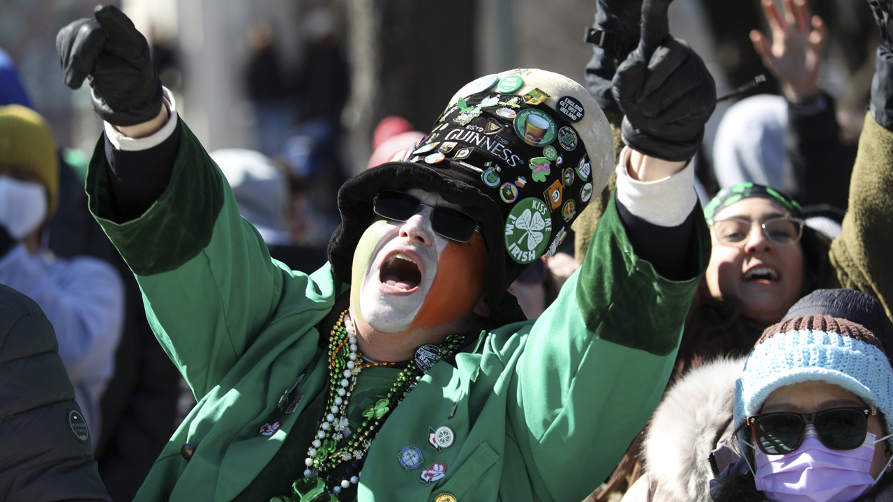 Photos: St. Patrick's Day celebrations around the world