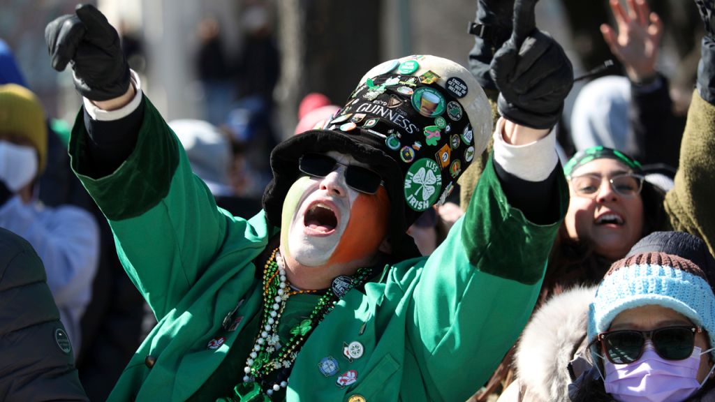 Photos: St. Patrick's Day celebrations around the world