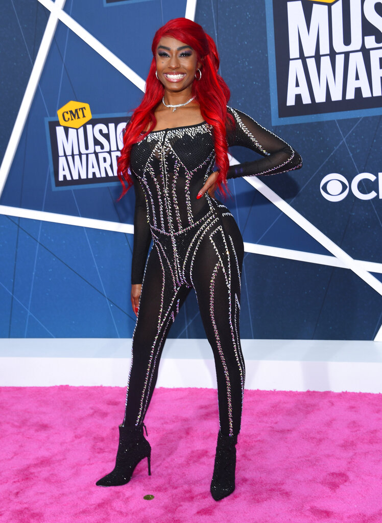 2022 CMT Music Awards red carpet