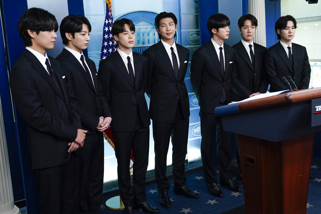 BTS in the White House