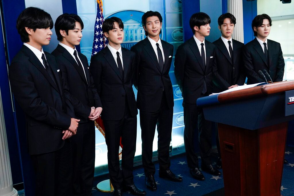 BTS in the White House