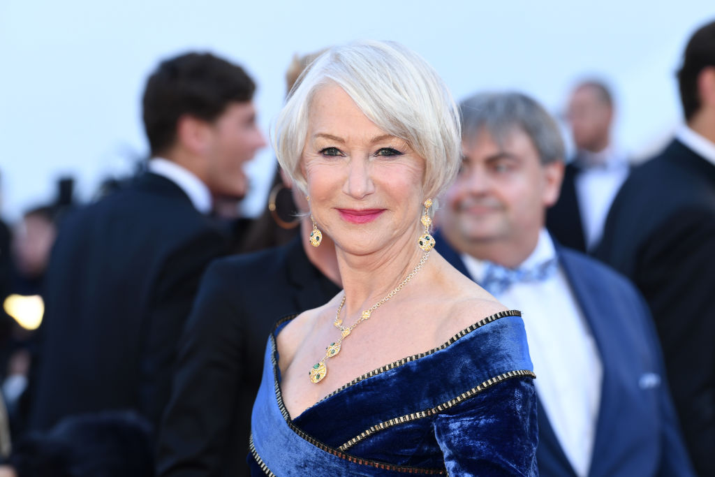 Helen Mirren honored with Life Achievement Award