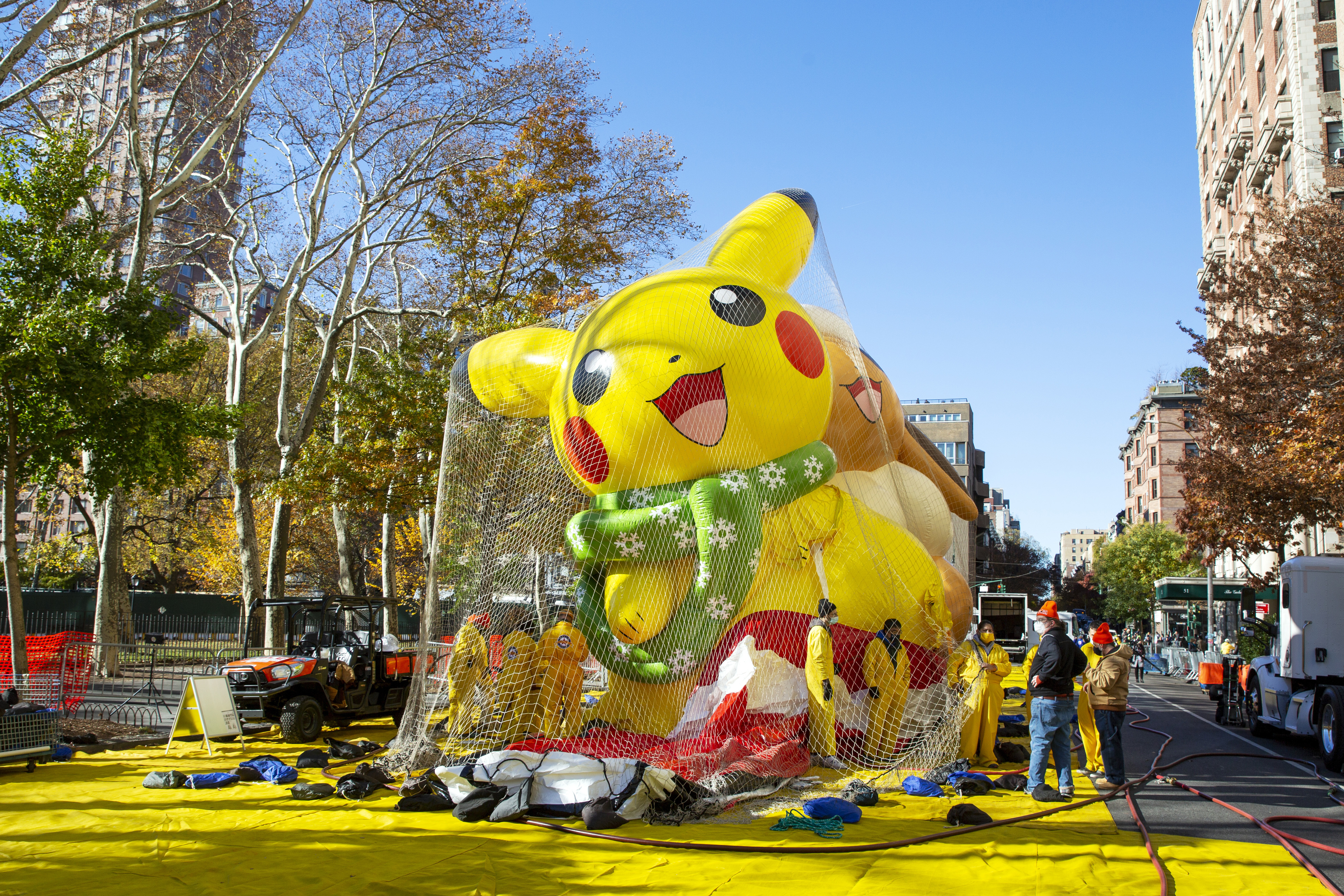 Photos: Macy's Thanksgiving Day Parade 2021