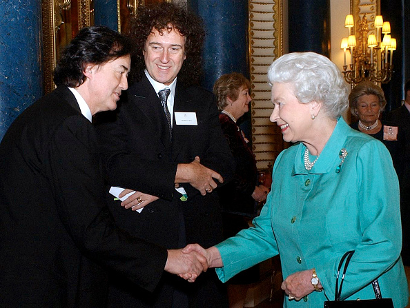 Brian May through the years