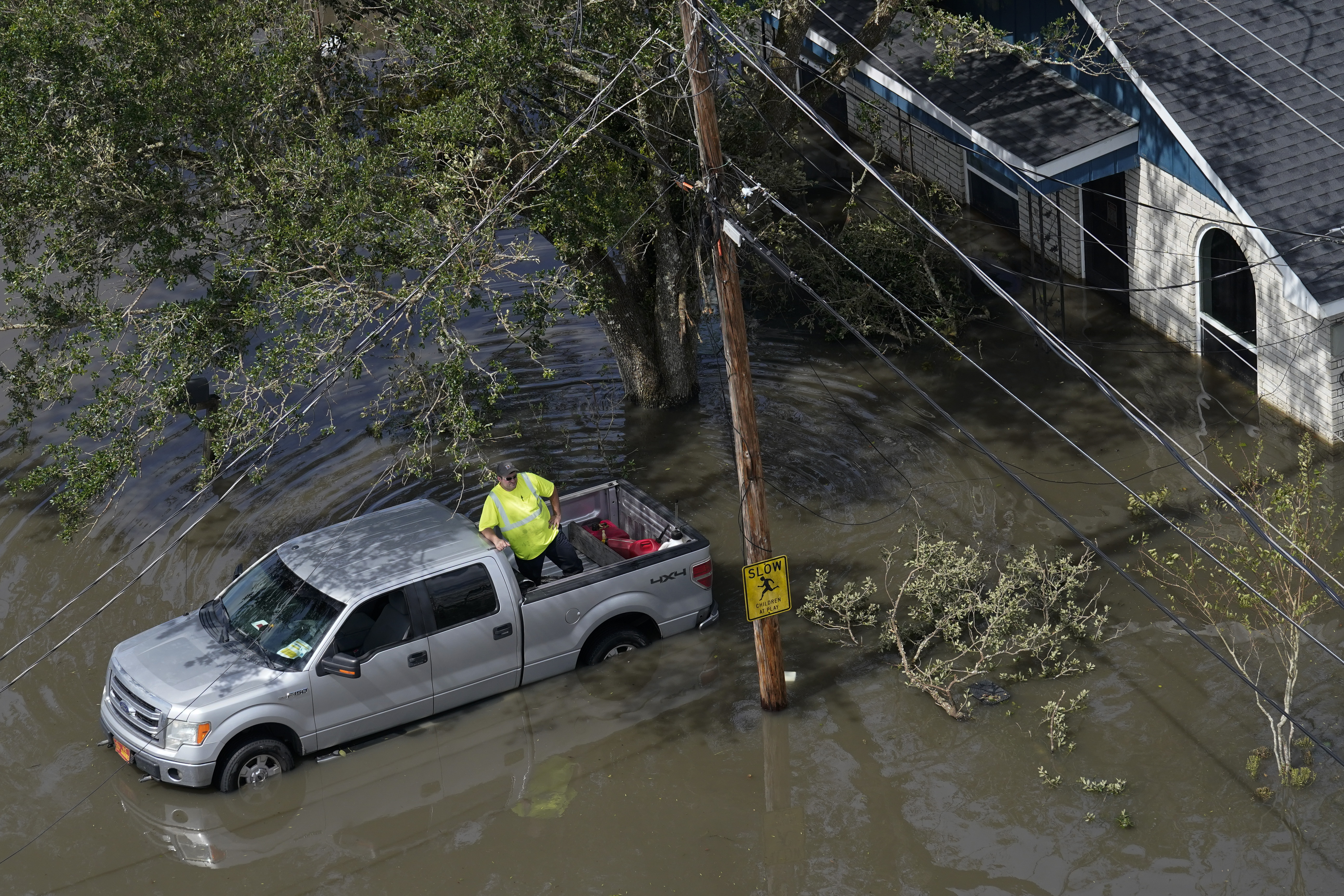 Photos: Scenes from Hurricane Ida's aftermath in Louisiana