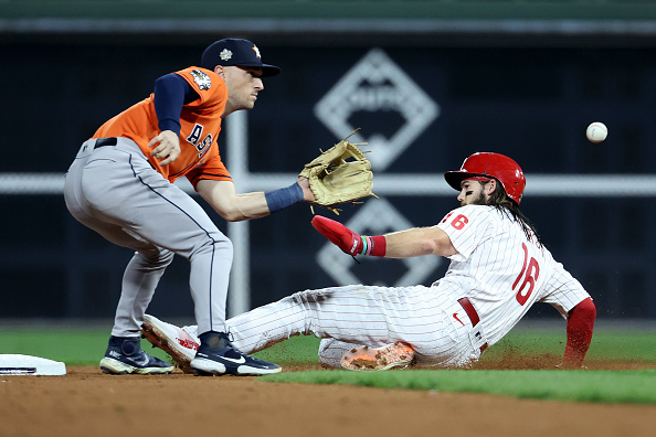 Photos: Astros make history, achieve second no-hitter in World Series play
