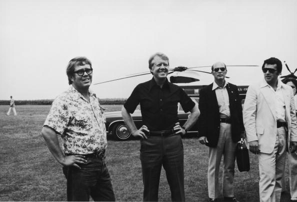 Jimmy Carter and his family