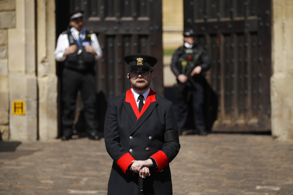 Prince Philip's funeral