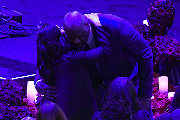 Photos: Remembering Kobe and Gianna Bryant at Staples Center memorial ceremony