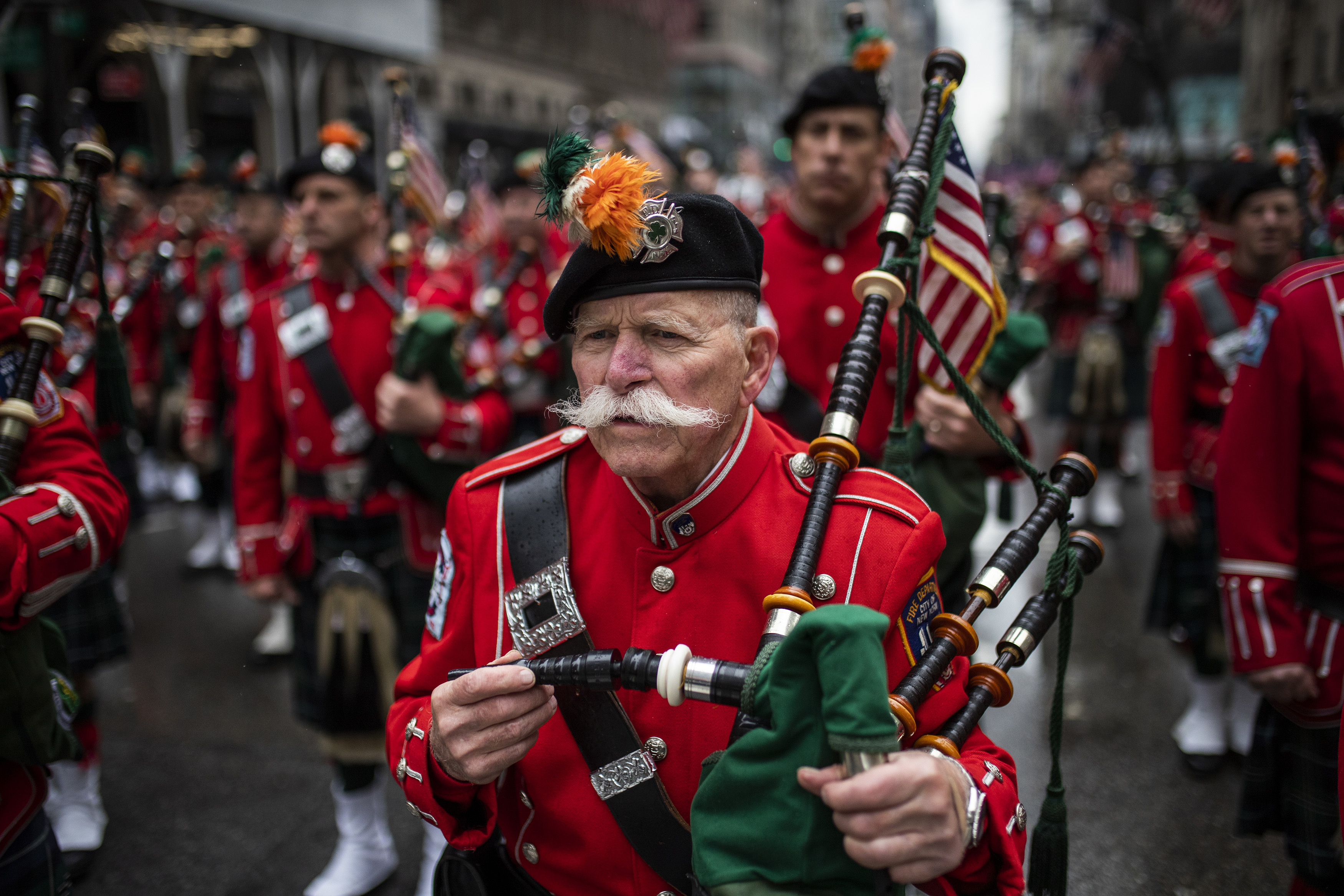 Photos: St. Patrick's Day celebrations around the world