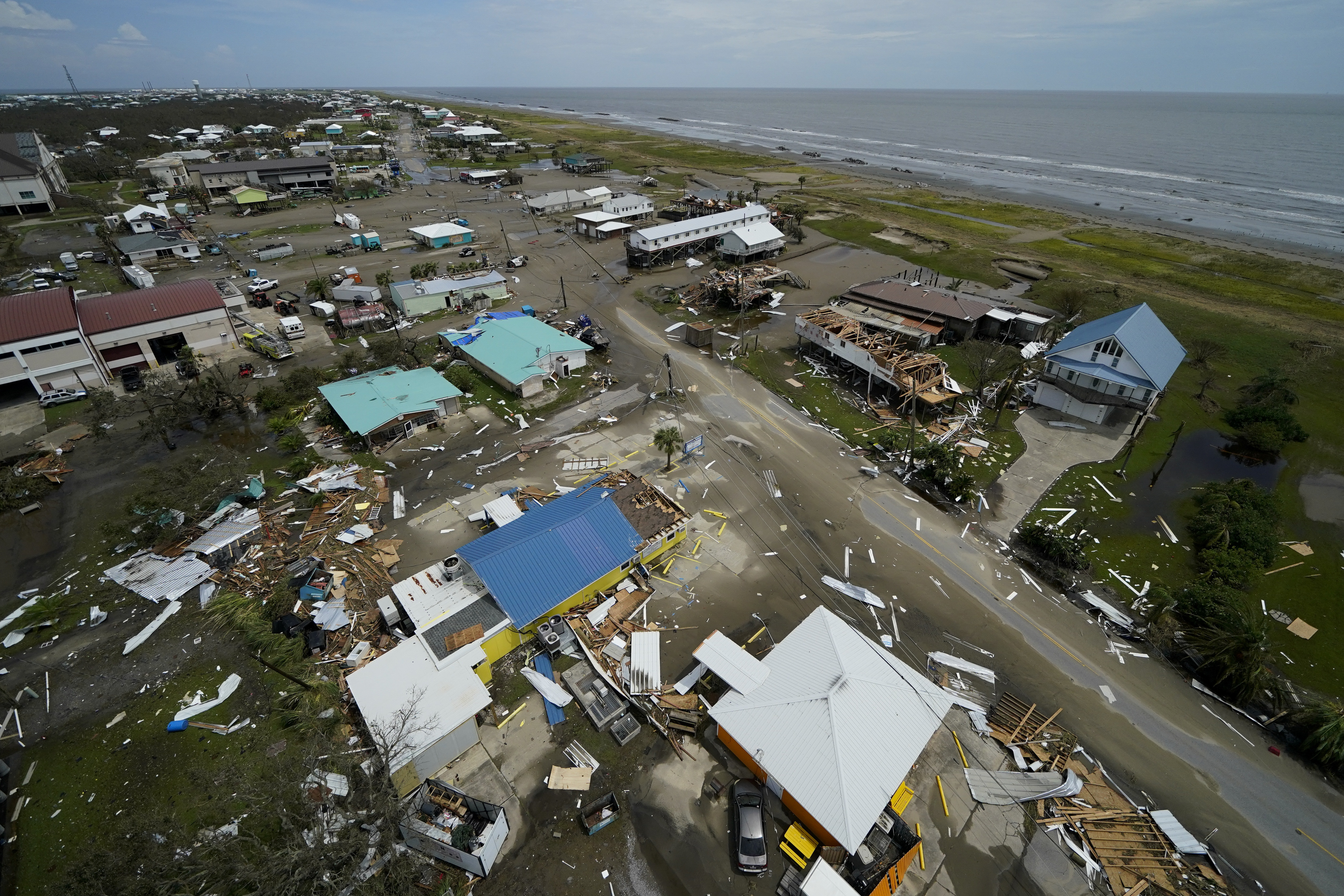 Photos: Scenes from Hurricane Ida's aftermath in Louisiana