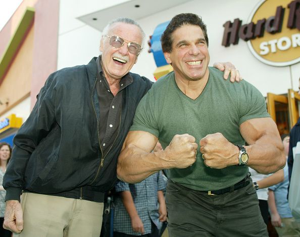 Photos: Lou Ferrigno through the years