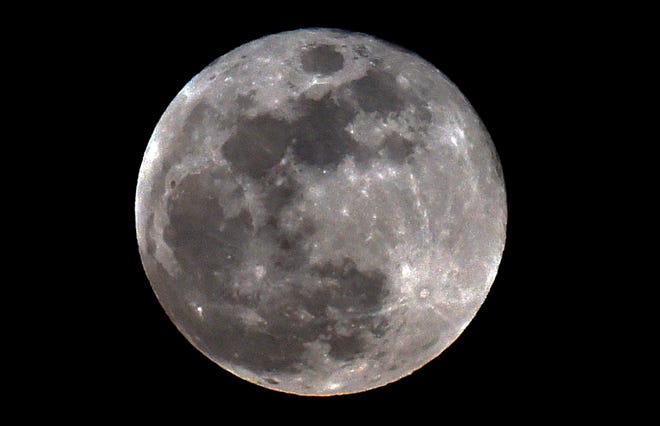 Once In A Blue Moon: Get Ready For A Halloween Full Moon