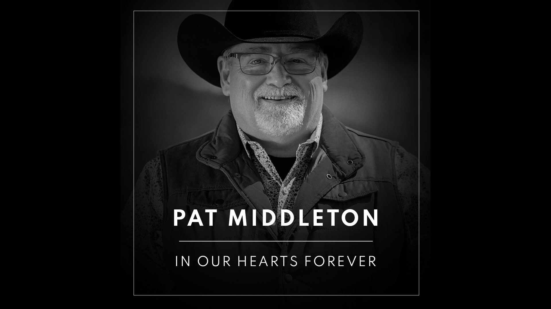 In Memory of Pat Middleton