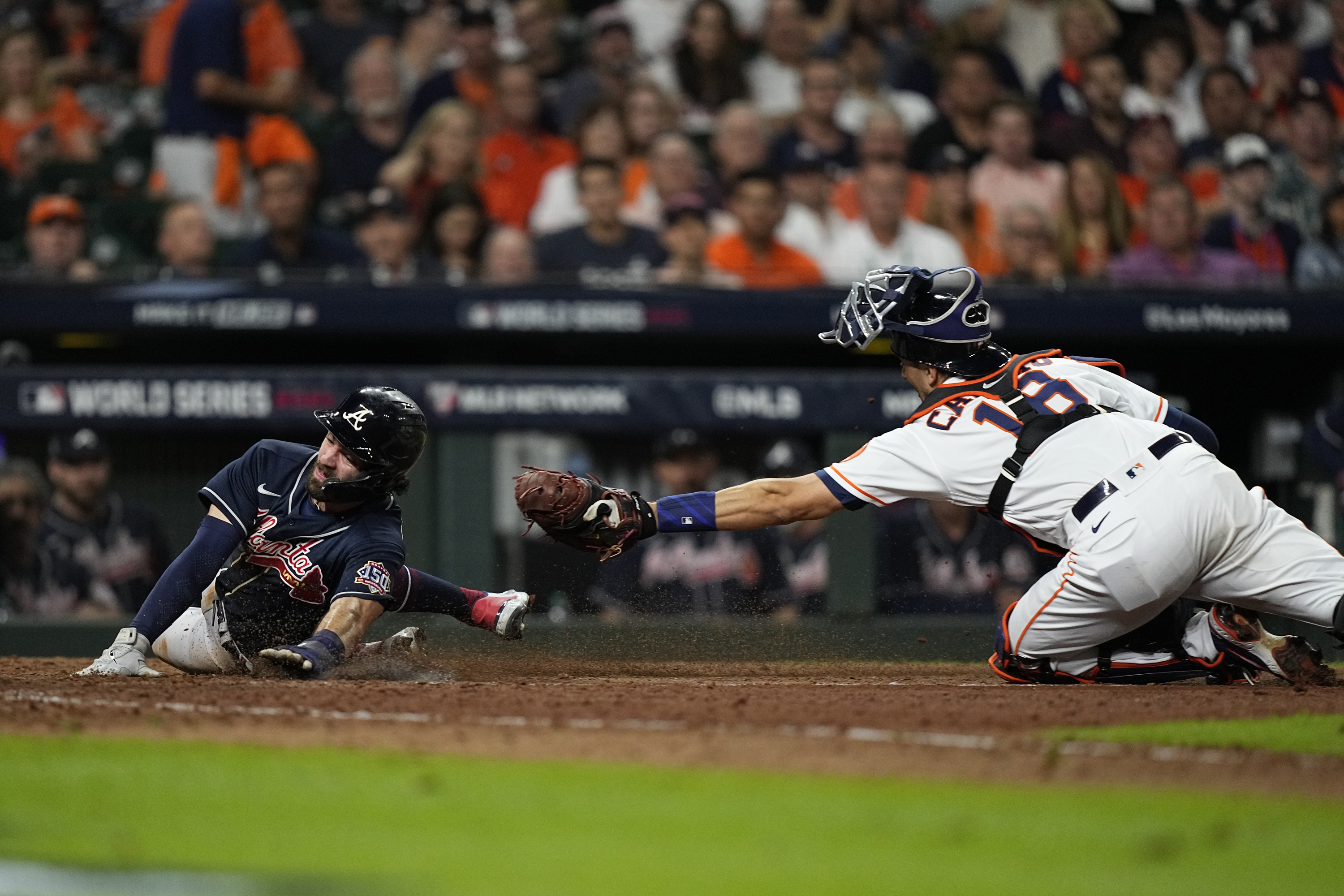 Photos: Braves beat Astros 6-2 to win World Series Game 1