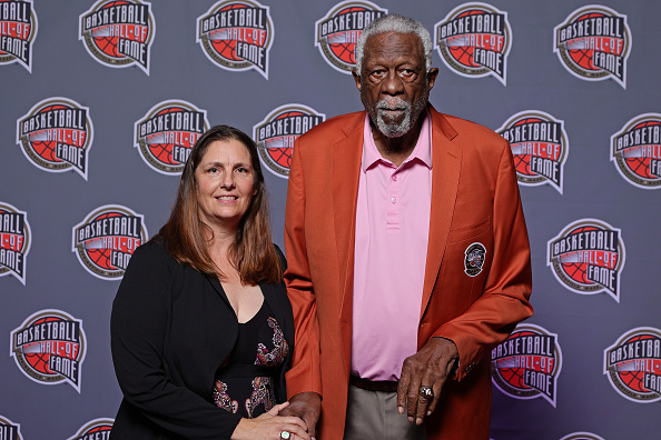 Bill Russell through the years