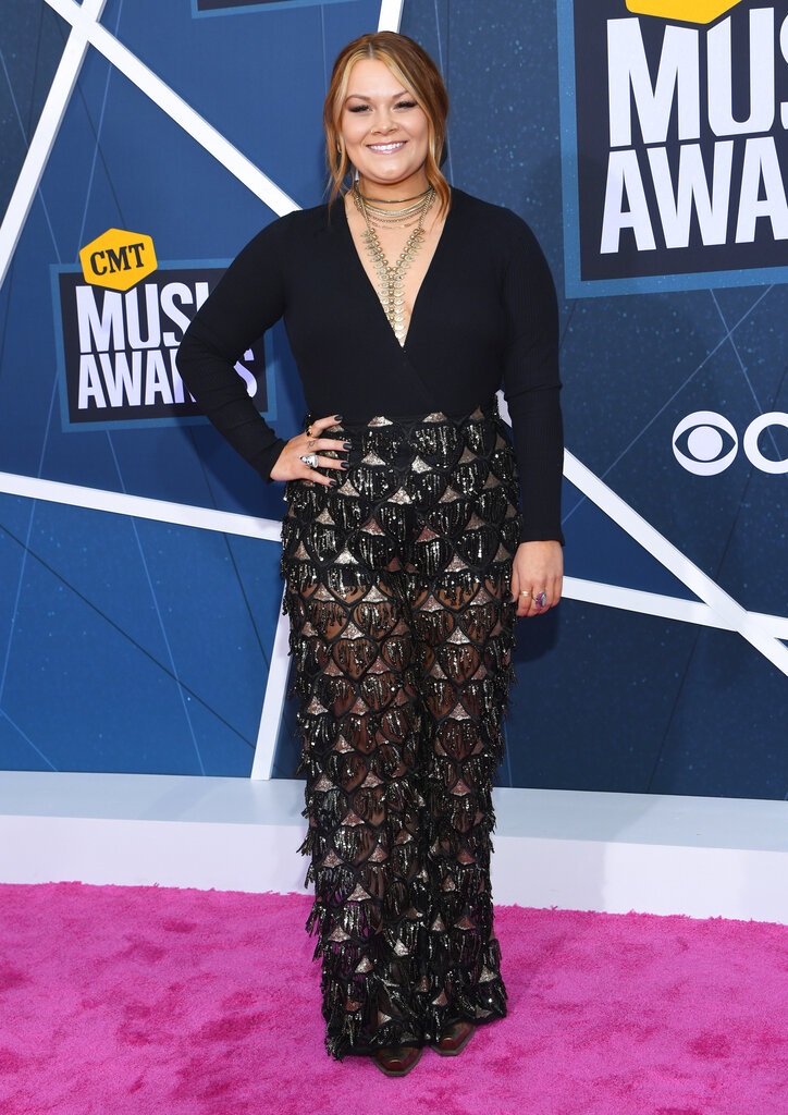 2022 CMT Music Awards red carpet