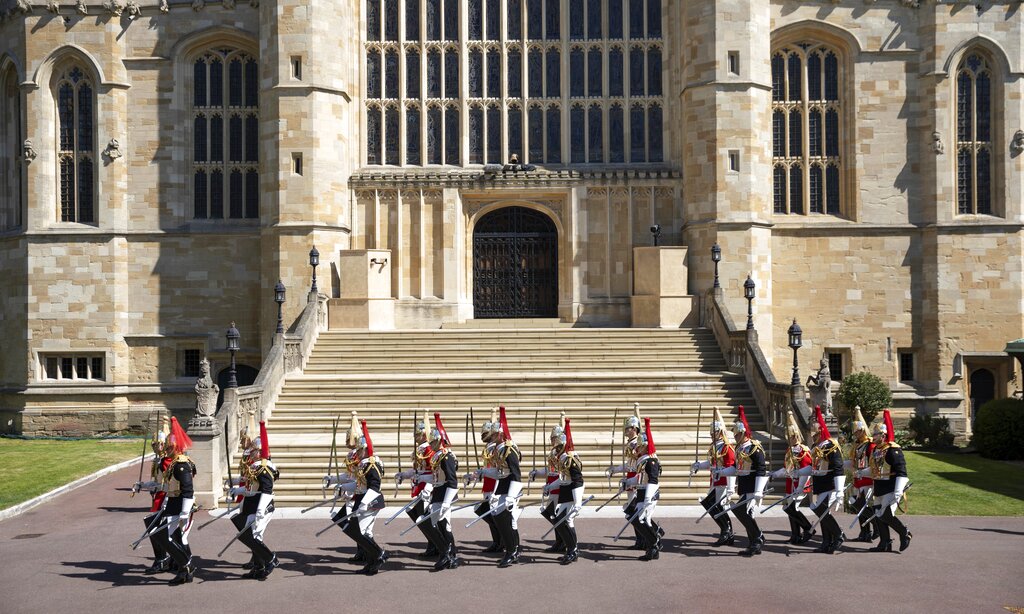 Prince Philip's funeral