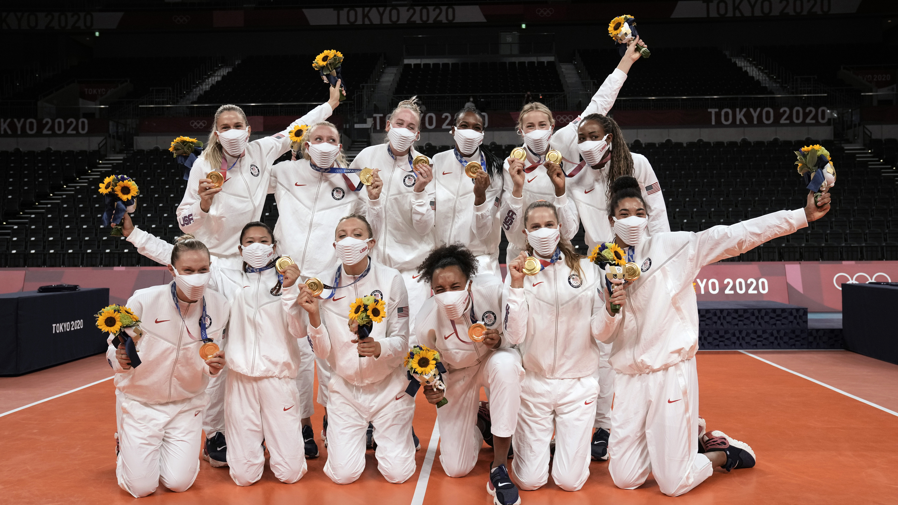 Photos: US tops Tokyo Olympics gold medal count with 39; see every winner