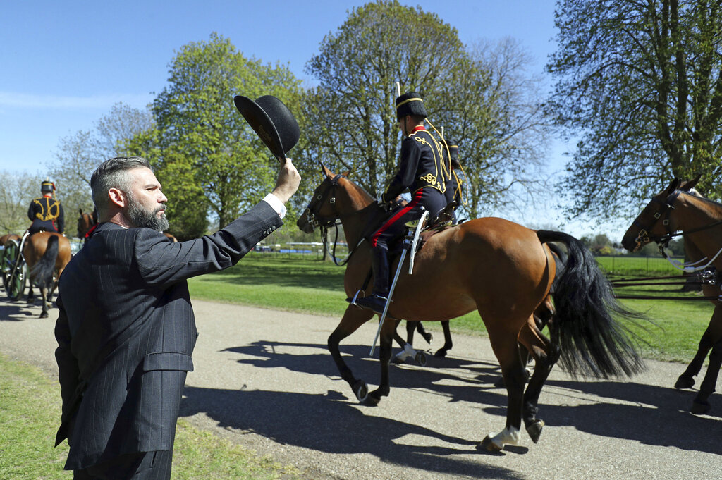 Prince Philip's funeral