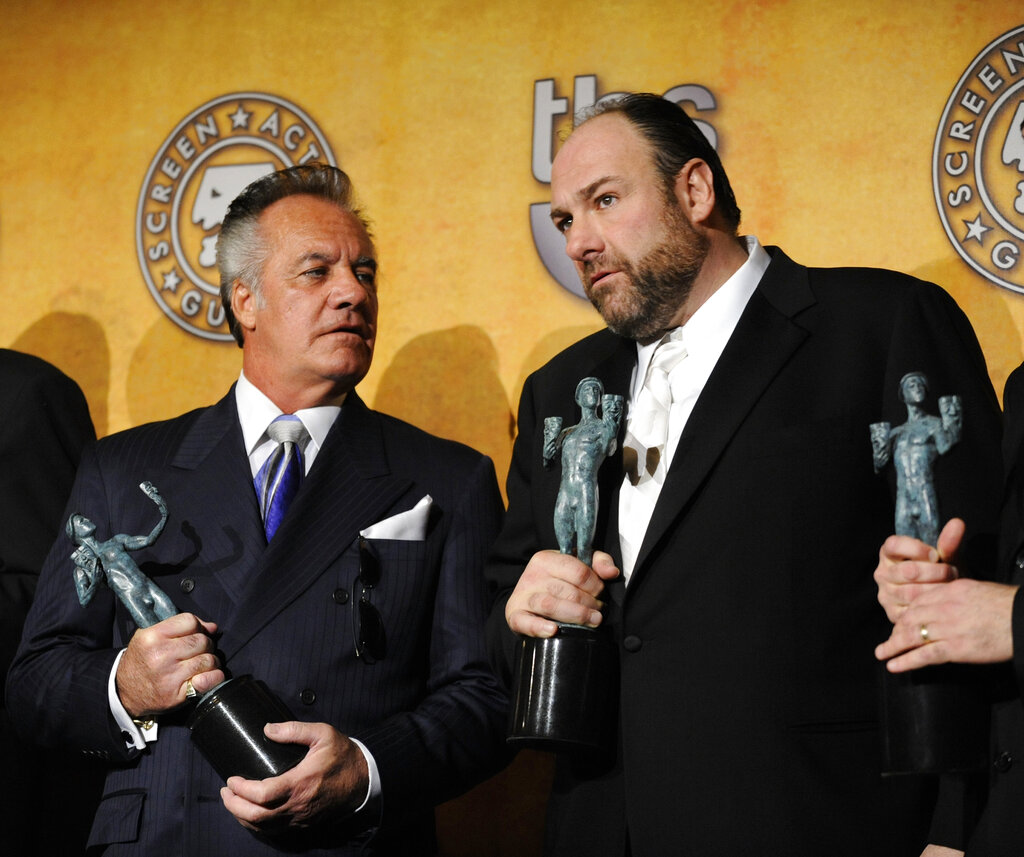 Tony Sirico through the years