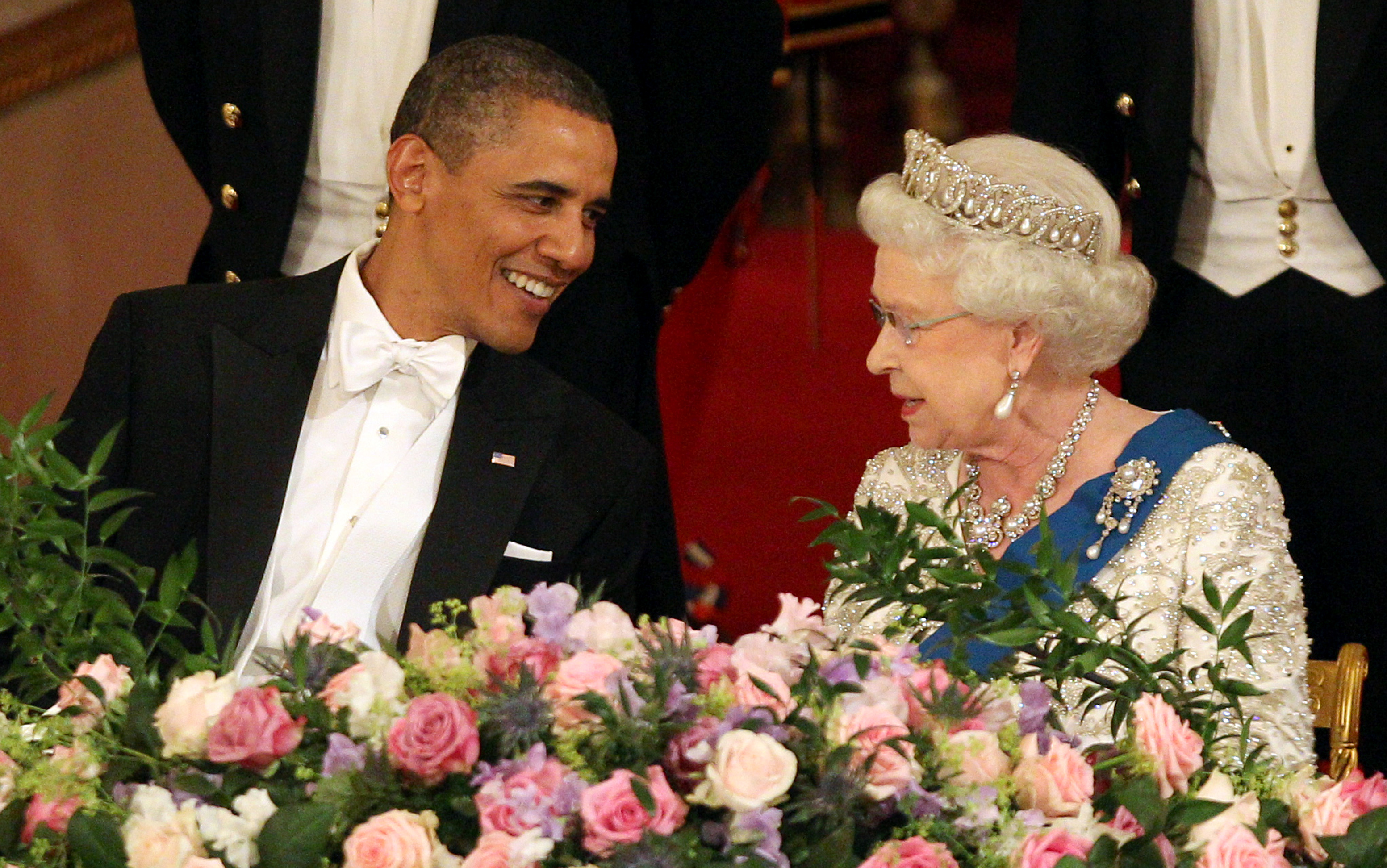 BESTPIX  US President Barack Obama Visits The UK - Day One