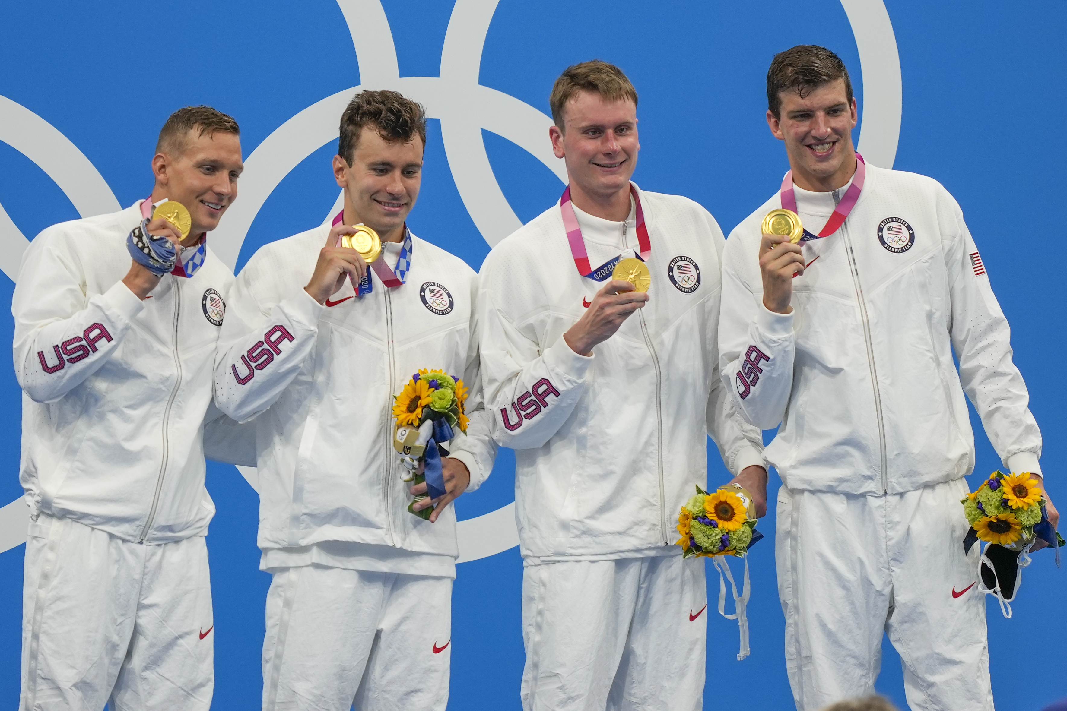 Photos: US tops Tokyo Olympics gold medal count with 39; see every winner