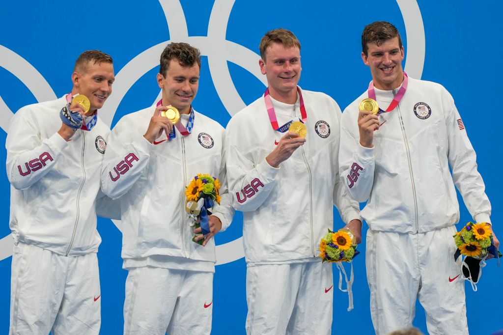 Photos: US tops Tokyo Olympics gold medal count with 39; see every winner