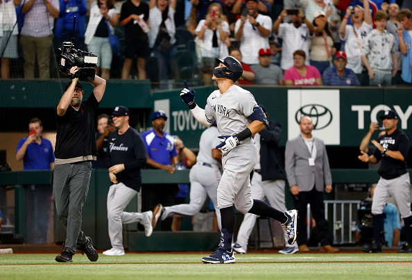 Photos: Aaron Judge hits 62nd home run to set AL record