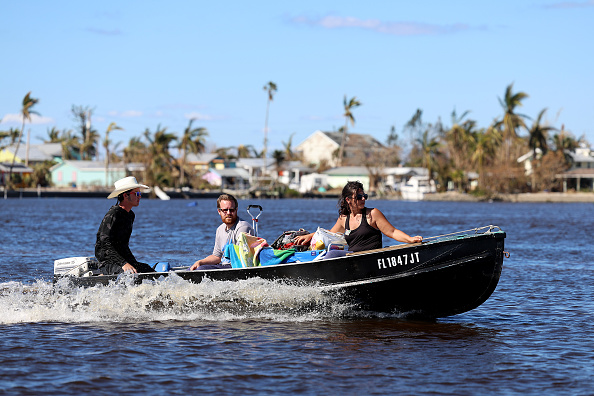 Photos: Rescues, evacuations continue in Florida after Hurricane Ian