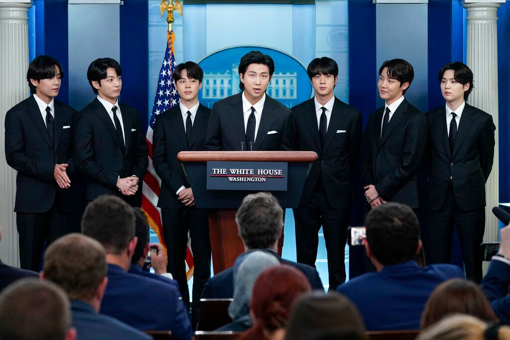 BTS in the White House