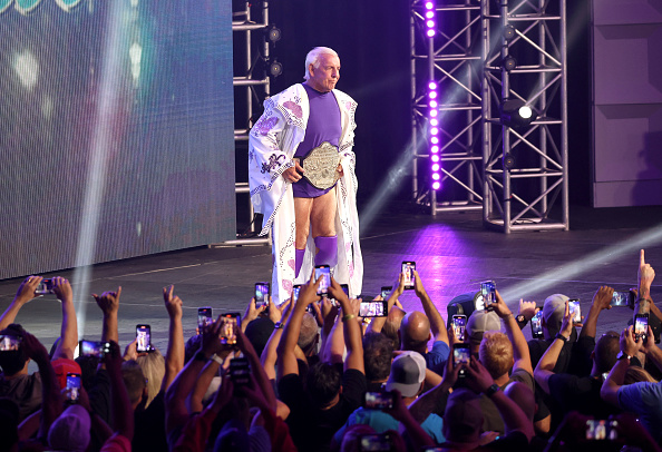 Photos: Ric 'The Nature Boy' Flair returns to ring 'one last time'