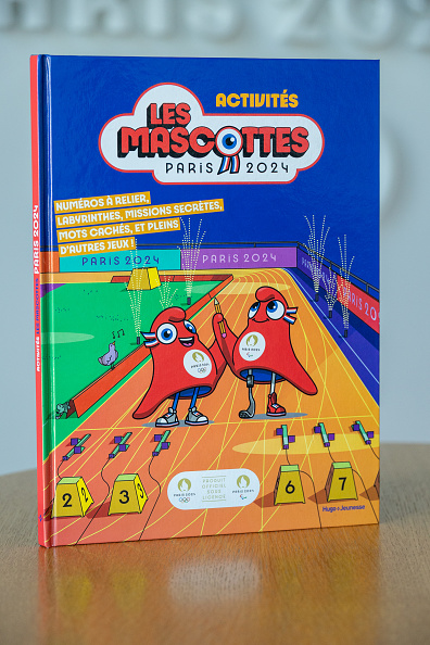 Olympic mascots unveiled