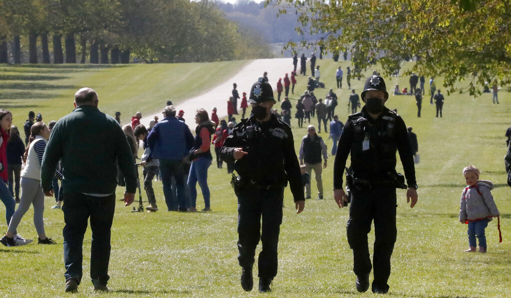 Prince Philip's funeral
