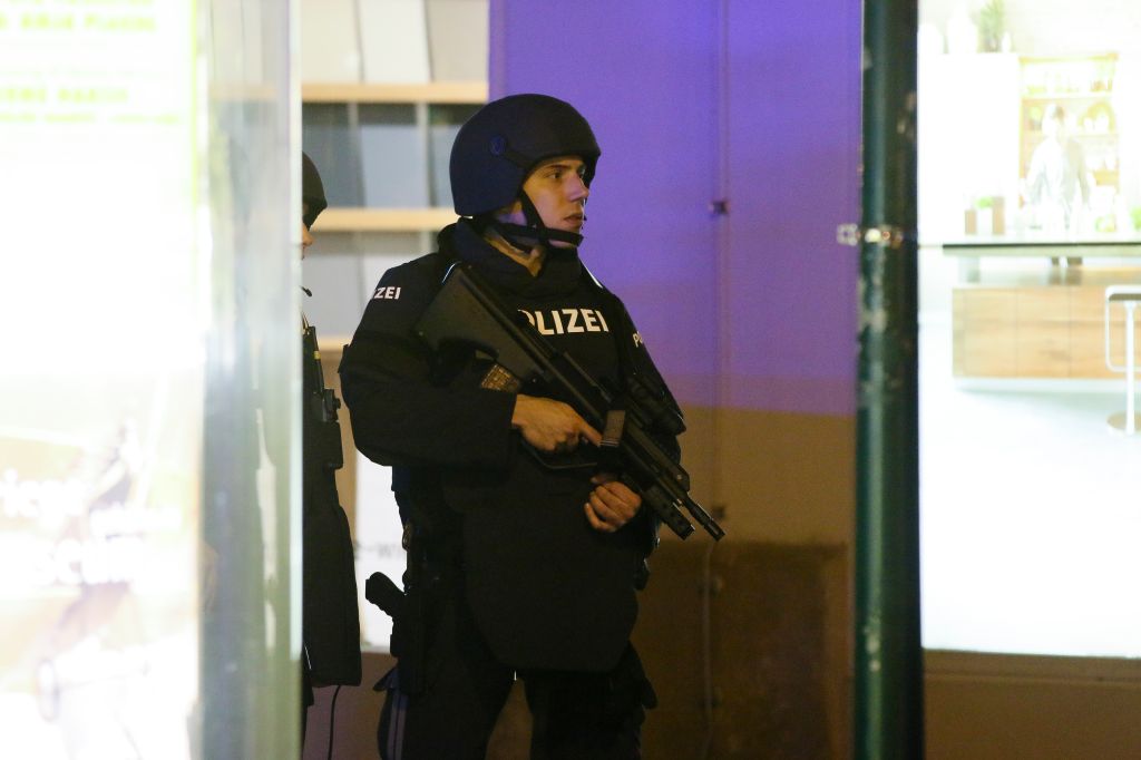 Photos: 4 dead, including suspect, in Vienna terror attack, officials say