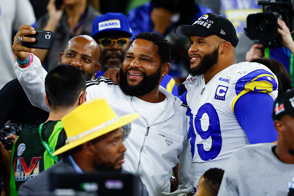 Anthony Anderson through the years