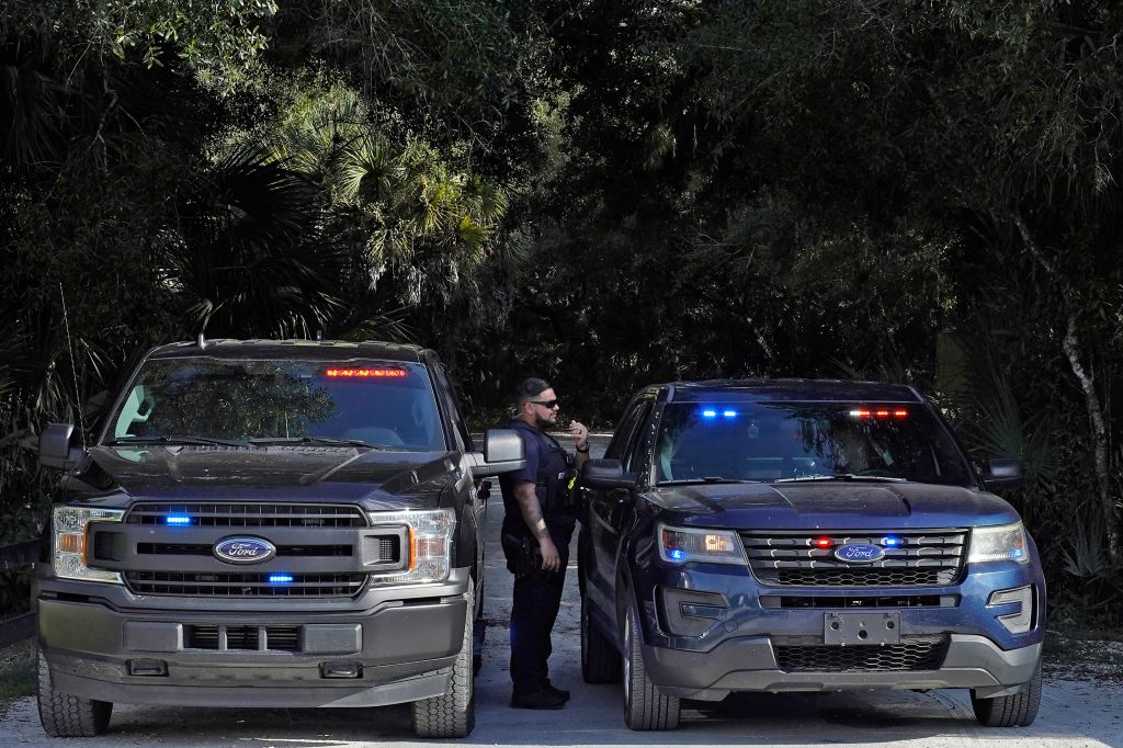 Photos: Brian Laundrie's backpack, notebook found in Florida nature reserve