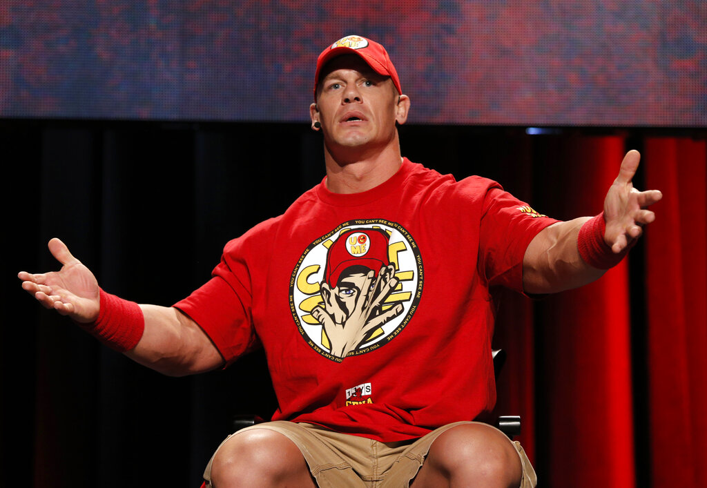 John Cena through the years
