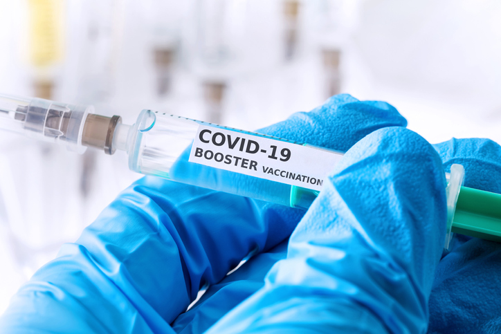 Covid-19 coronavirus booster vaccination