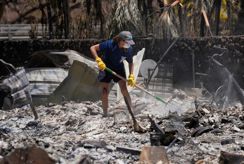 Hawaii Fires Disasters in Paradise