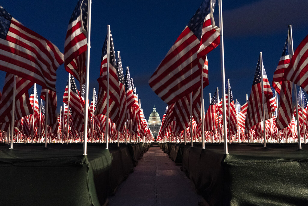 'Field of Flags'