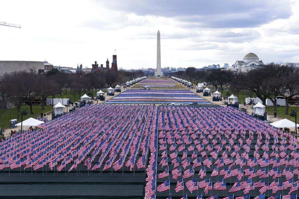 'Field of Flags'