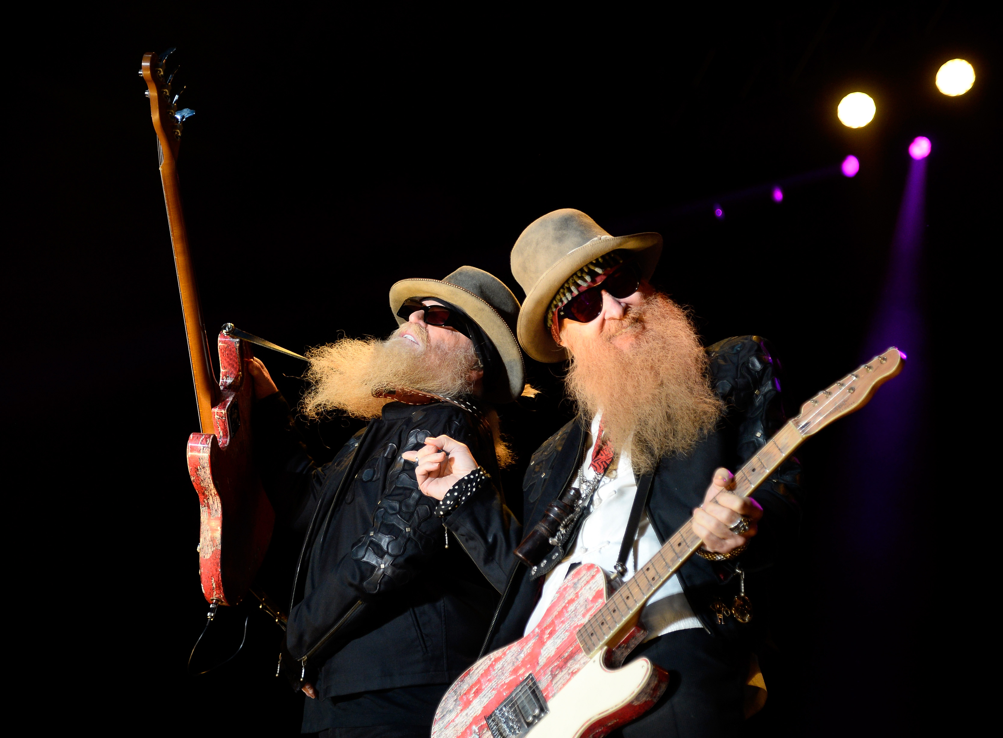 ZZ Top, "I Thank You" ---------