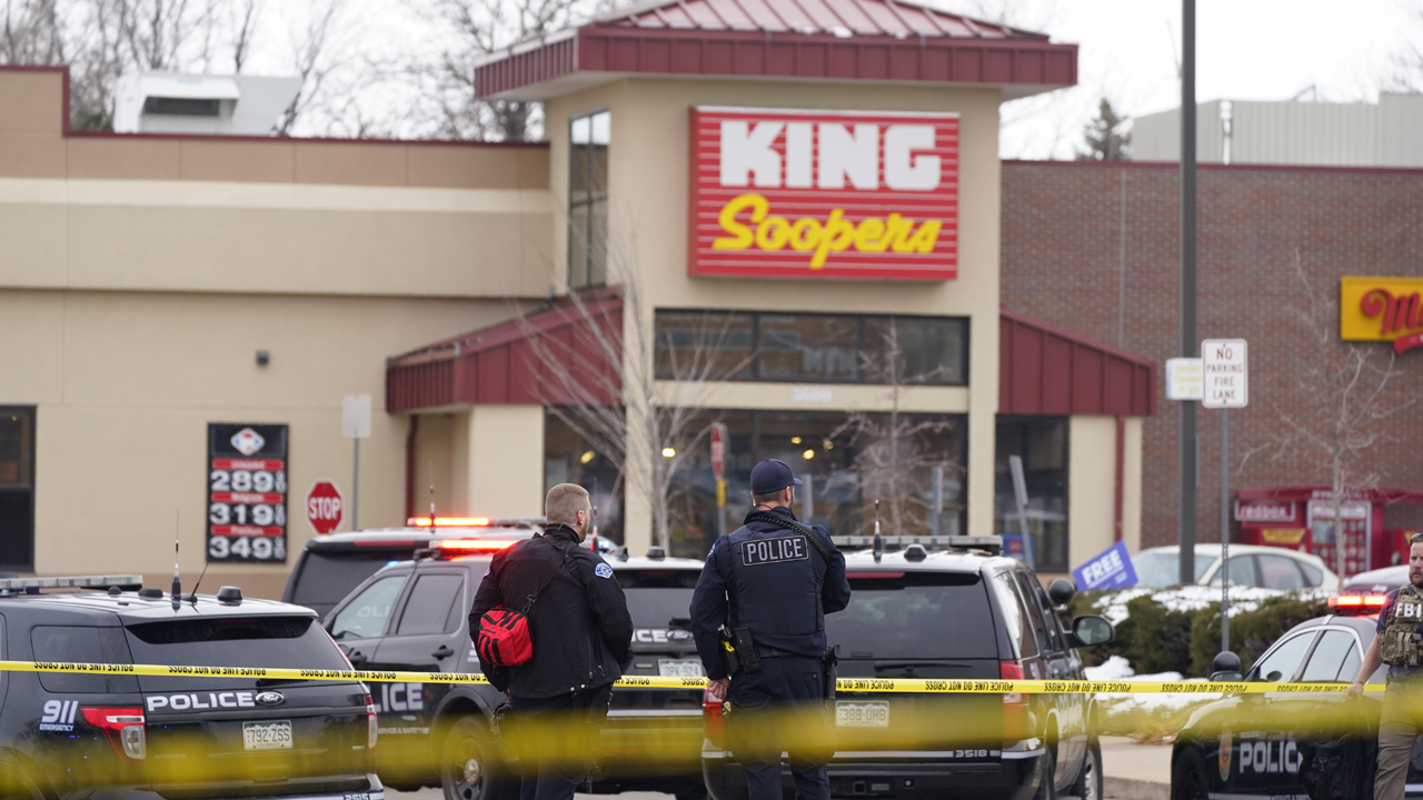 Photos: Colorado supermarket shooting leaves 10 dead