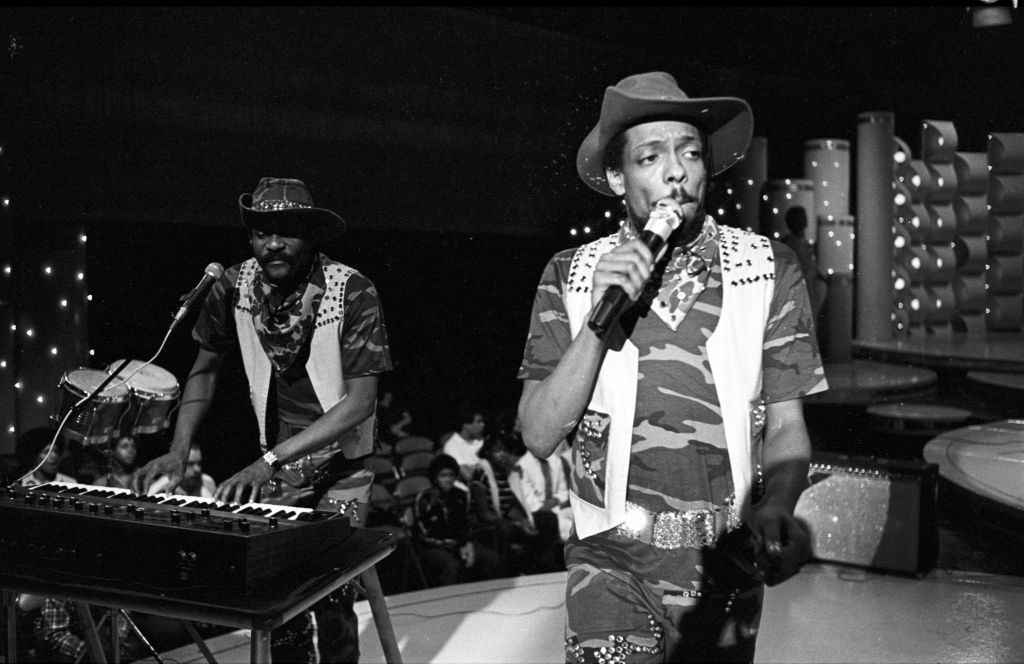 Photos: The Gap Band's Ronnie Wilson through the years